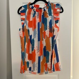 LIKE NEW Allimy Women’s Striped Tank Top Size M